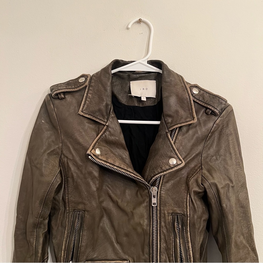Iro Leather Jacket - image 2